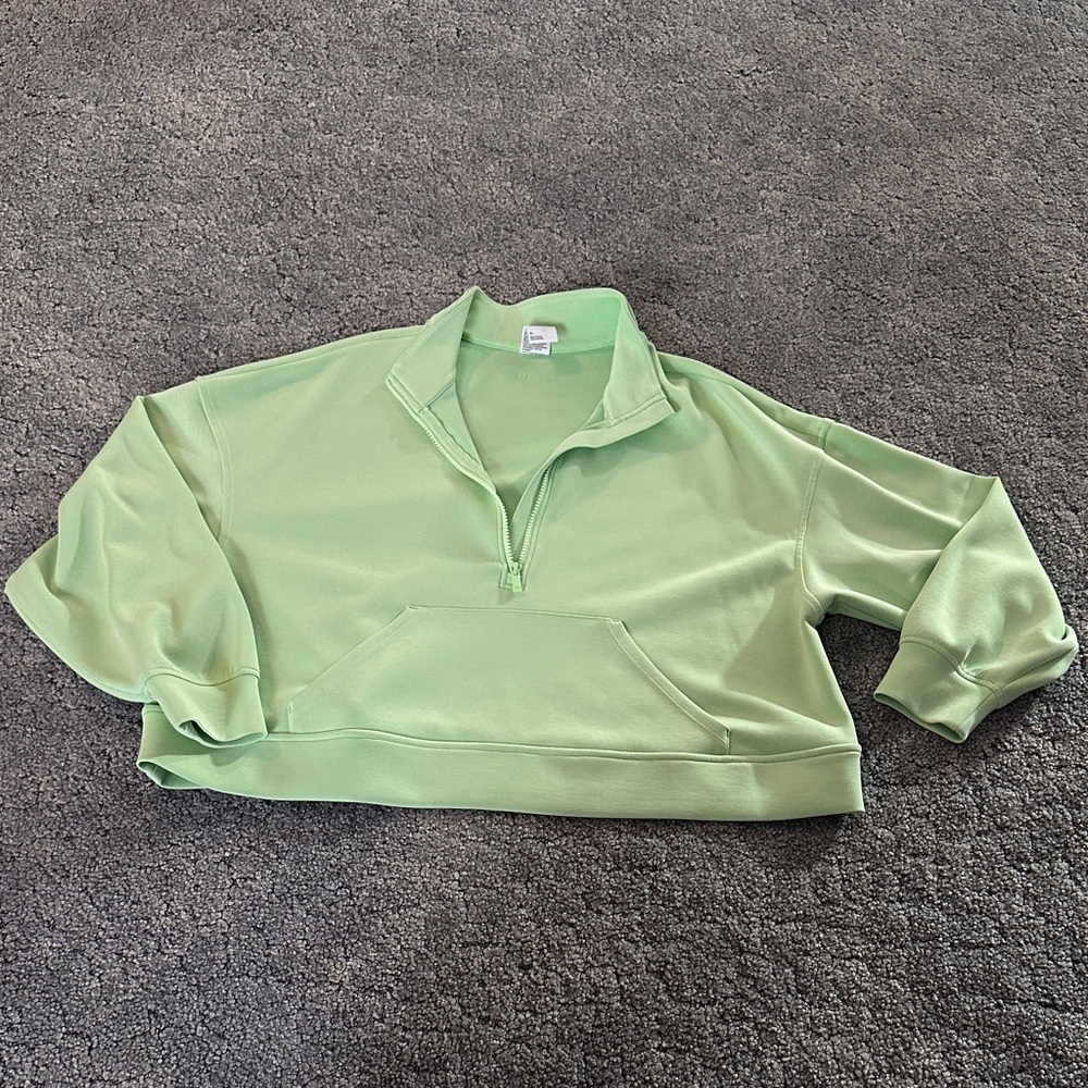 All in Motion Light Green Activewear Top
